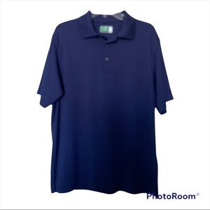 Ben Hogan Navy Golf Polo Sz Large